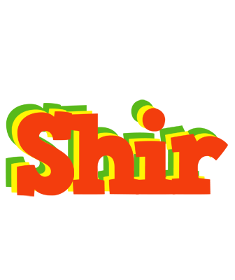 Shir bbq logo