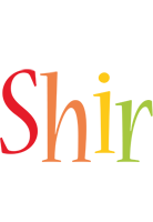 Shir birthday logo