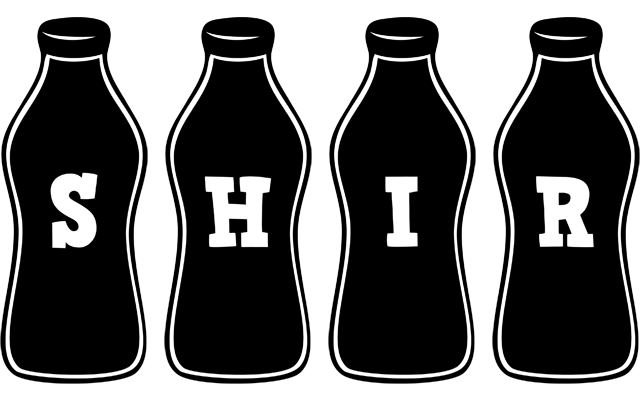 Shir bottle logo