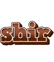 Shir brownie logo