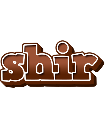 Shir brownie logo