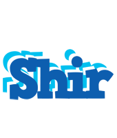 Shir business logo