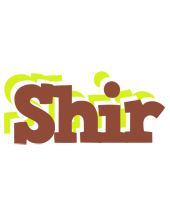 Shir caffeebar logo