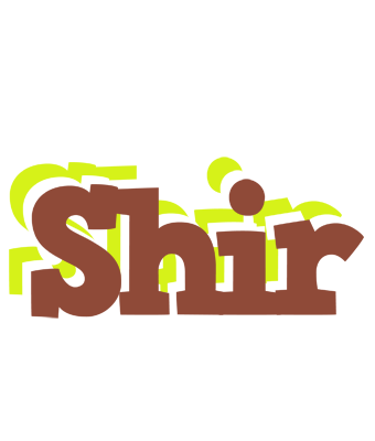 Shir caffeebar logo
