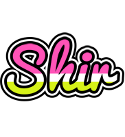 Shir candies logo