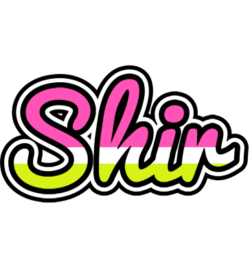 Shir candies logo