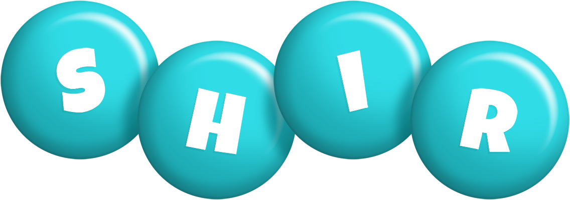 Shir candy-azur logo