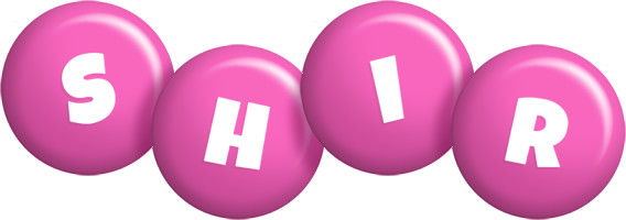 Shir candy-pink logo