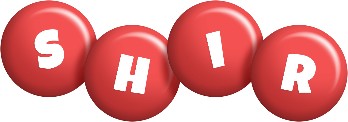 Shir candy-red logo