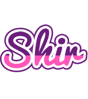 Shir cheerful logo