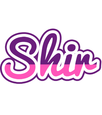 Shir cheerful logo
