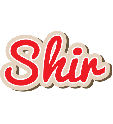 Shir chocolate logo