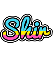 Shir circus logo