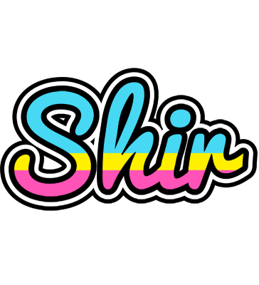 Shir circus logo