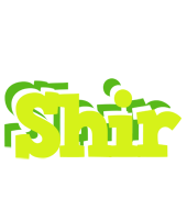 Shir citrus logo