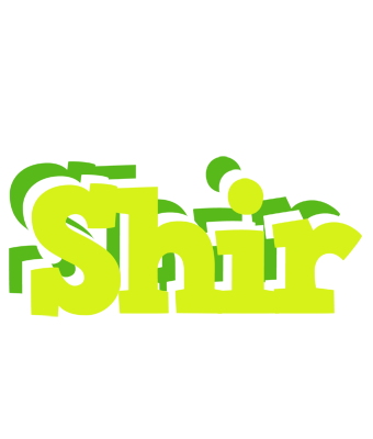 Shir citrus logo