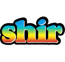 Shir color logo