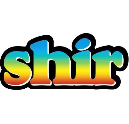Shir color logo