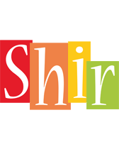 Shir colors logo