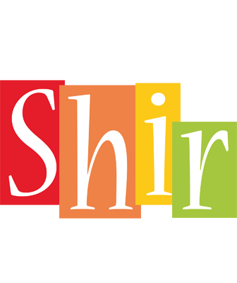 Shir colors logo