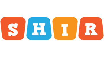 Shir comics logo