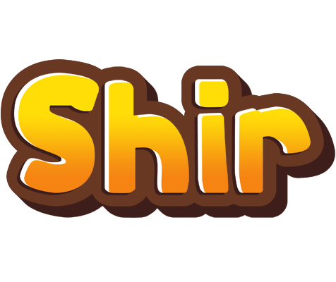 Shir cookies logo