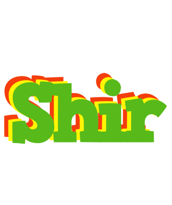Shir crocodile logo