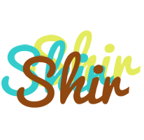 Shir cupcake logo