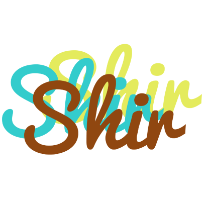 Shir cupcake logo