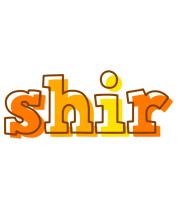 Shir desert logo