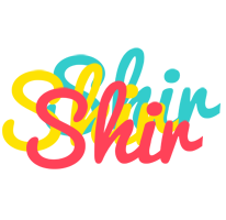 Shir disco logo