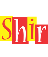 Shir errors logo