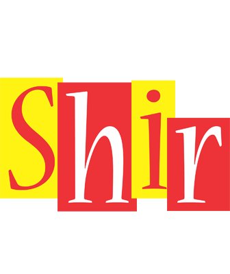 Shir errors logo