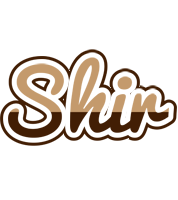 Shir exclusive logo