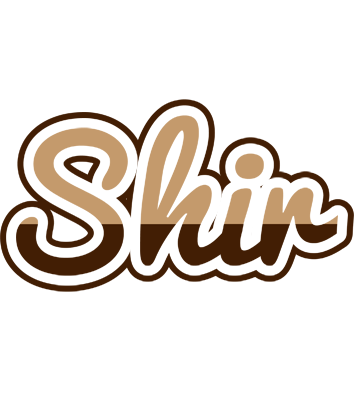 Shir exclusive logo