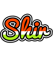 Shir exotic logo