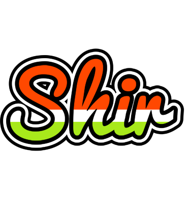 Shir exotic logo