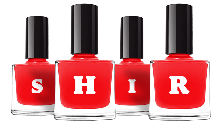 Shir fashion logo