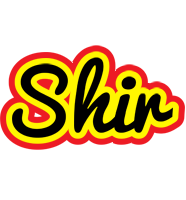 Shir flaming logo