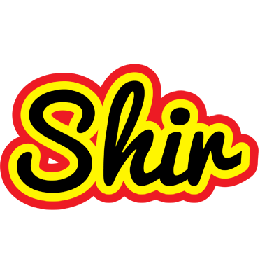 Shir flaming logo