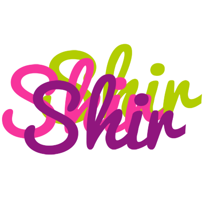 Shir flowers logo