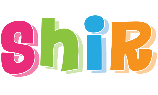 Shir friday logo