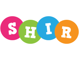 Shir friends logo