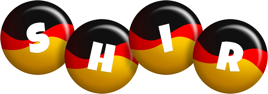 Shir german logo
