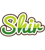 Shir golfing logo