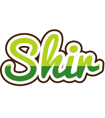 Shir golfing logo