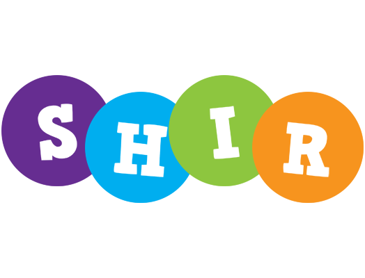 Shir happy logo
