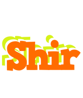 Shir healthy logo