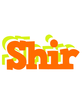 Shir healthy logo