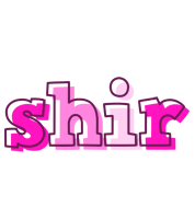 Shir hello logo